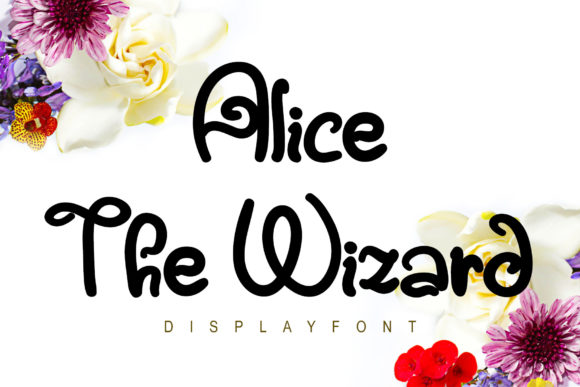 Alice the Wizard Font for Whimsical Editorial Design
