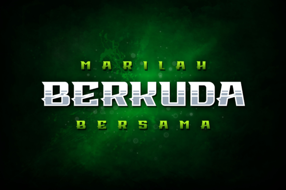 Berkuda Font: Elevating Digital Brand Identity