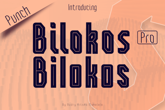 Bilokos Font: A Clean Display Typeface for Editorial Design