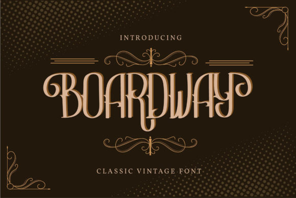 Boardway Font: Vintage Style & Free Download Guide