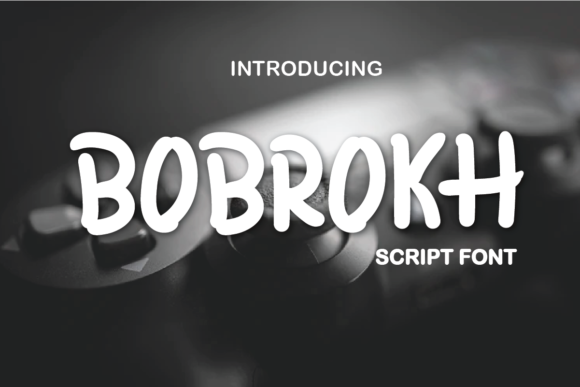 Bobrokh Display Font for Bouncy Campaign Creatives