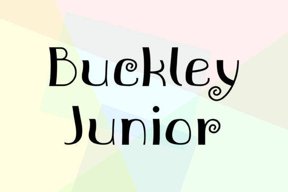 Buckley Junior Font: Elevating Editorial Design