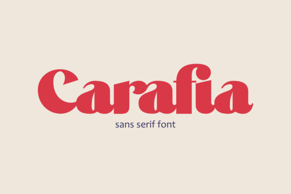 Carifia Font Download: Bold Display for Branding