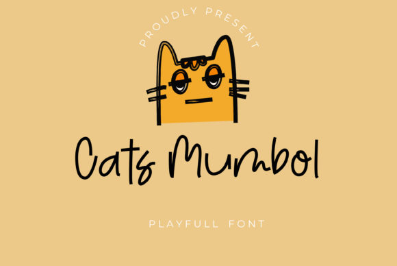 Cats Mumbol Font: Elevating Small Business Branding