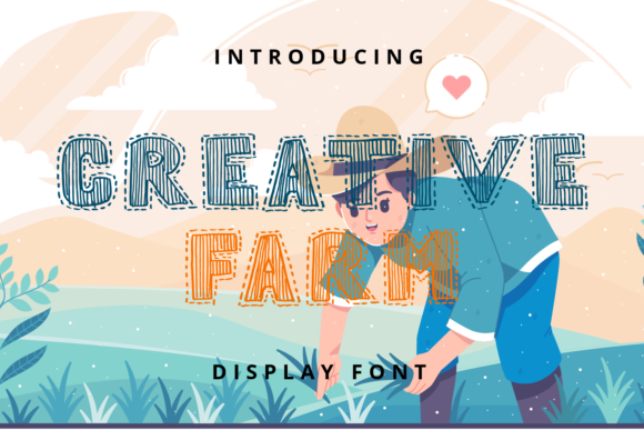 Creative Farm Font: Elevating Digital Marketing Visuals
