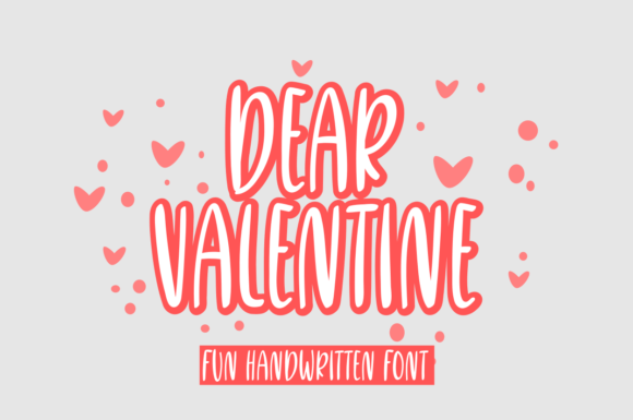 Dear Valentine Font for Playful Digital Branding