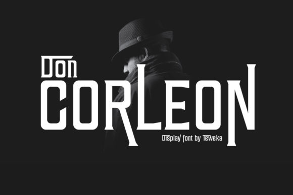 Don Corleon: A Bold Display Font That Commands Attention