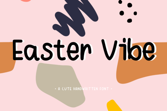 Easter Vibe Font: Elevating Small Business Branding