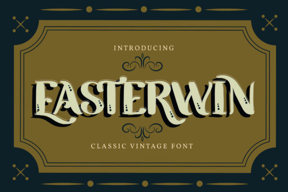 Easterwin Font: Elevating Digital Brand Identity