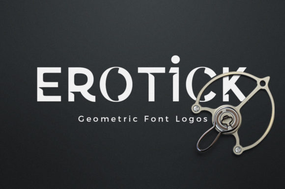 Erotick Font: Stylish Display Typeface Review