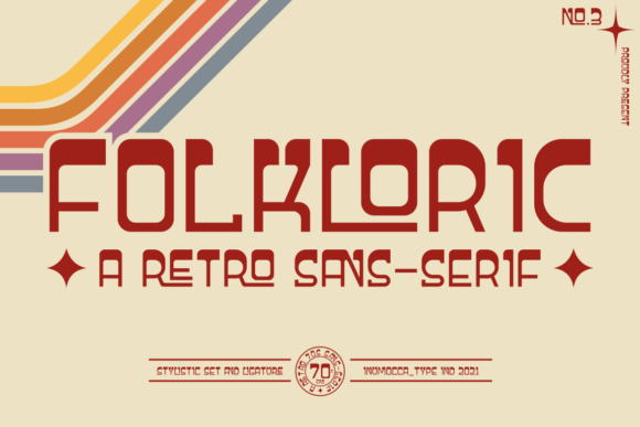Folkloric Font: Unique Display Typography for Web Design