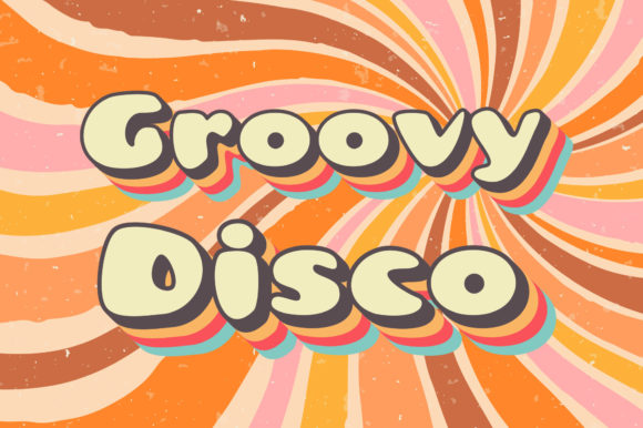 Groovy Disco Font: Elevating Small Business Branding
