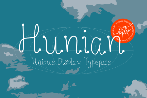 Hunian Font Review: A Thin Display Typeface for Modern Branding