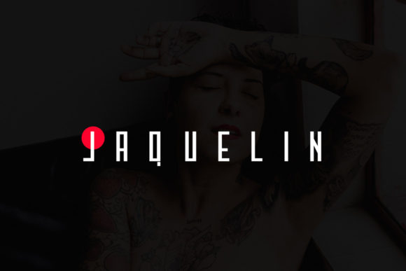 Jaquelin Font: Sharp Display Typography for Crafters
