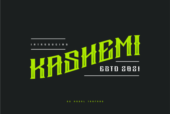 Kashemi Font Review: Modern Display Typography for Editorial Design