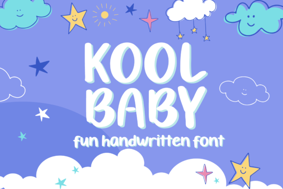 Kool Baby Font: Quirky Display Typography for Campaigns