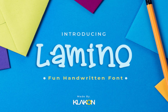 Lamino Font: A Quirky Display Typeface for Branding