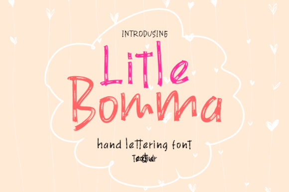 Litle Bomma Font: A Quirky Display Typeface for Editorial Design