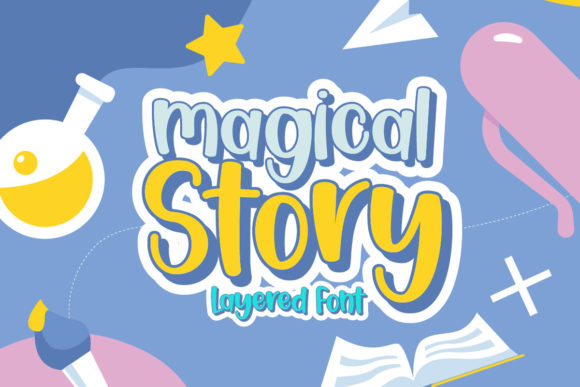 Magical Story Font Review for Playful Campaign Design