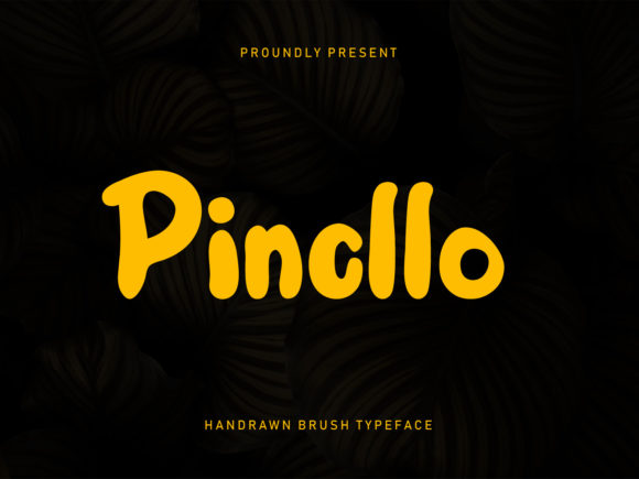 Pincllo Font: A Cute & Flexible Display Typeface for Campaigns