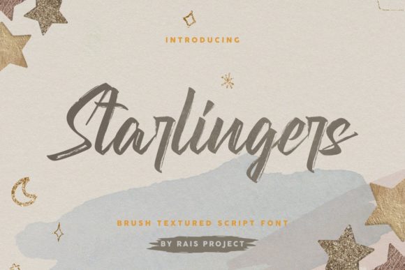Starlingers Font Review: Editorial Design and Layout