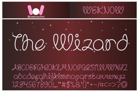 The Wizard Font: Elevating Editorial Design and Content