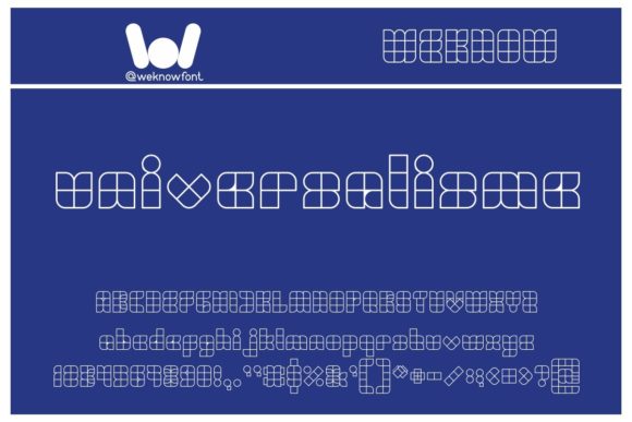 Universalisme Font: A Bold Display Typeface Review