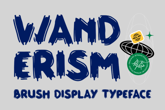 Wanderism Font Review: Neo-Graffiti Style for Editorial Design